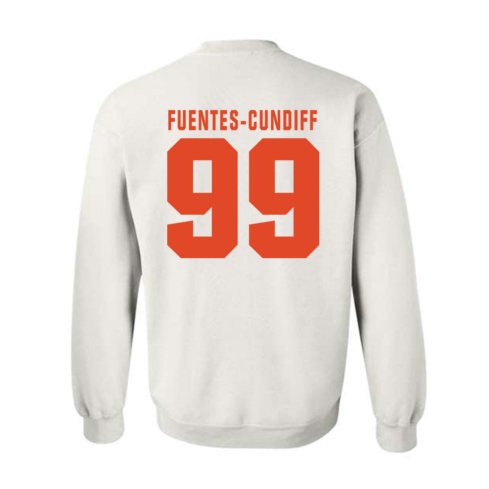 Syracuse - NCAA Football : Elijah Fuentes-Cundiff - Crewneck Sweatshirt