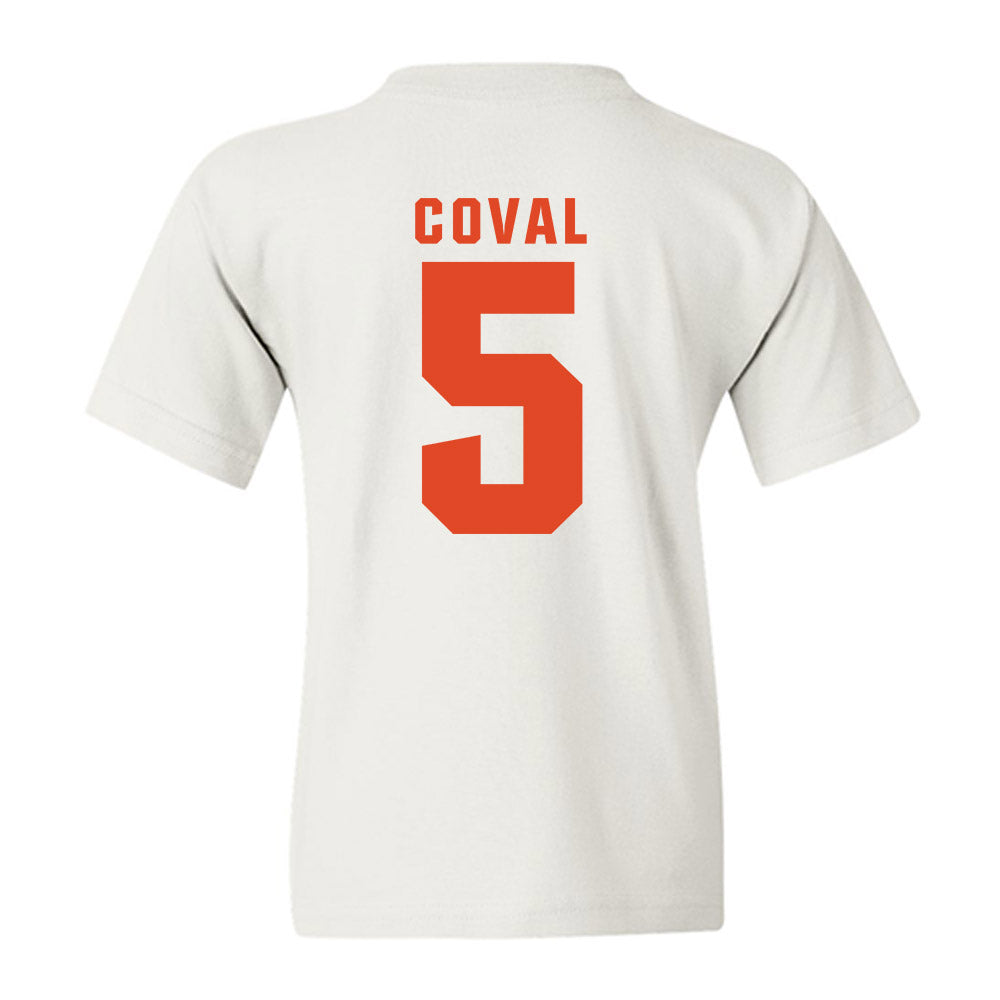 Syracuse - NCAA Women's Soccer : Julia Coval - Classic Shersey Youth T-Shirt-1