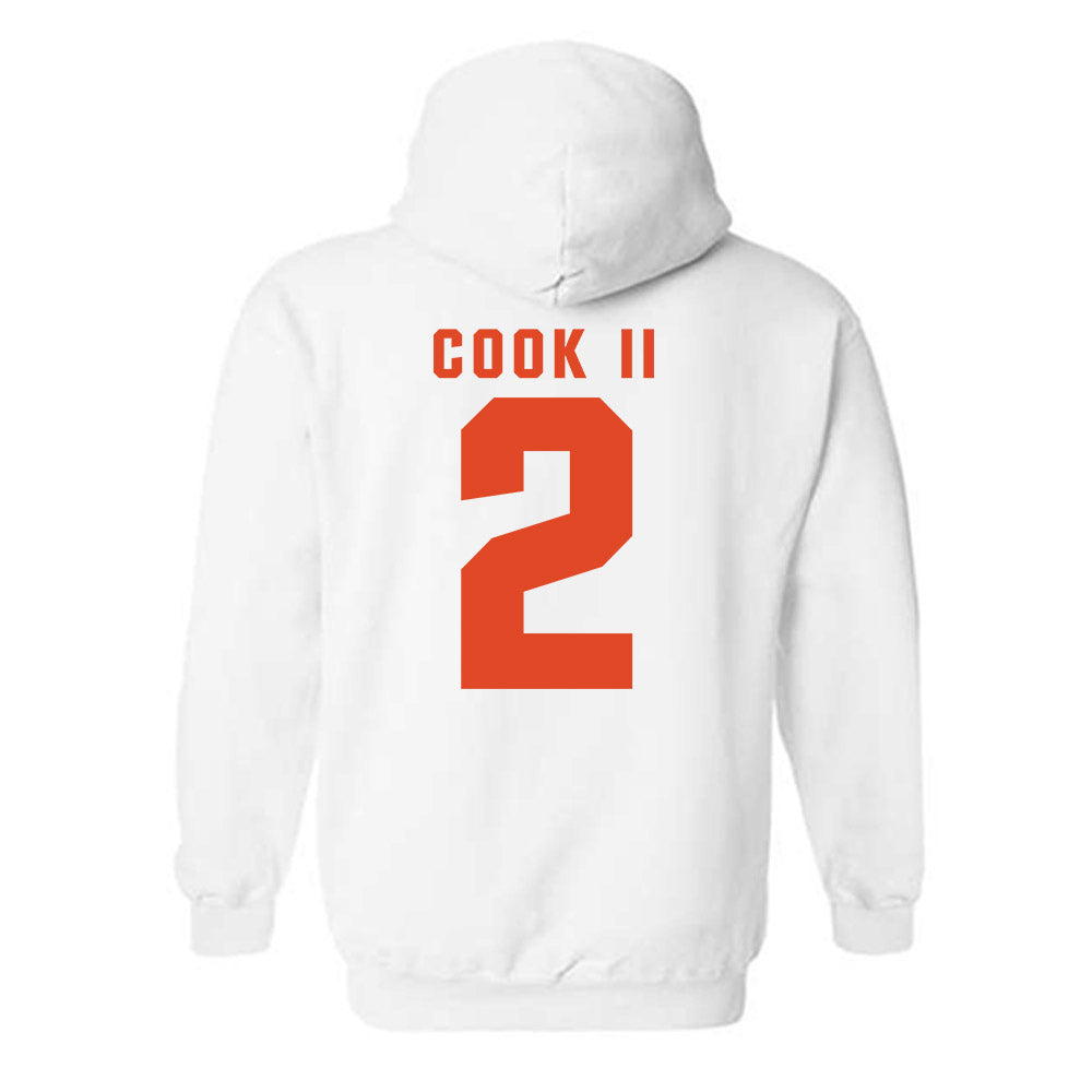 Syracuse - NCAA Football : Johntay Cook II - Classic Shersey Hooded Sweatshirt-1