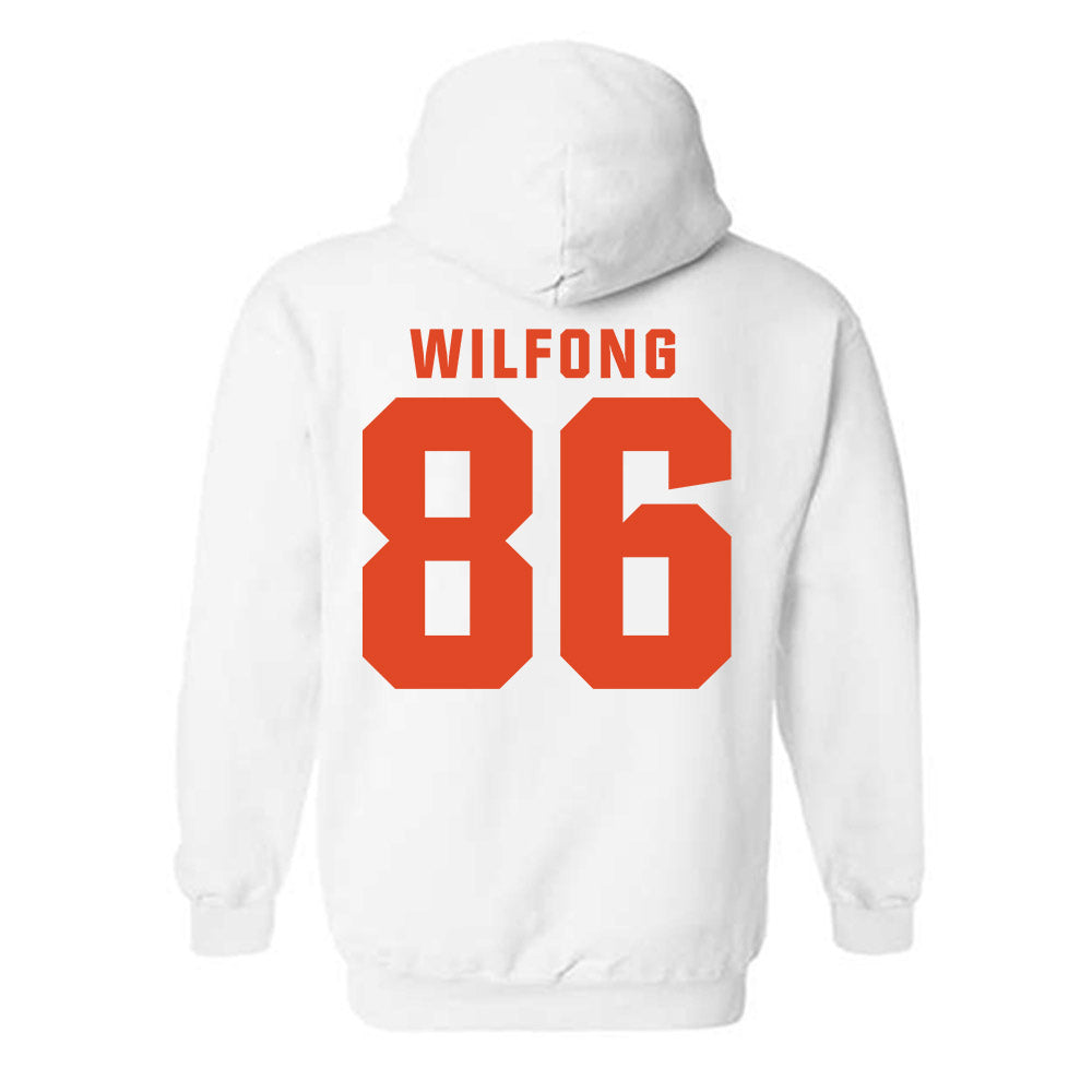 Syracuse - NCAA Football : Terrell Wilfong - Classic Shersey Hooded Sweatshirt-1