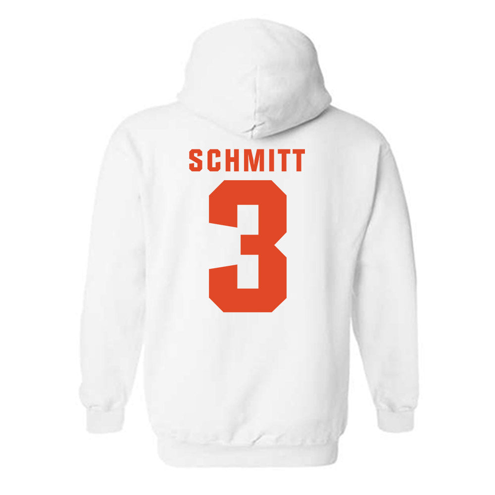 Syracuse - NCAA Women's Basketball : Olivia Schmitt - Classic Shersey Hooded Sweatshirt