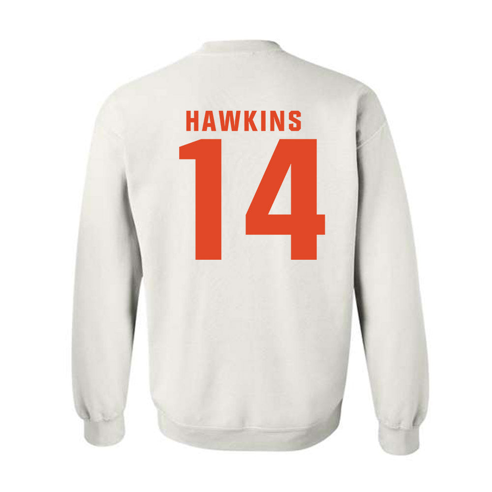 Syracuse - NCAA Women's Basketball : Shy Hawkins - Classic Shersey Crewneck Sweatshirt
