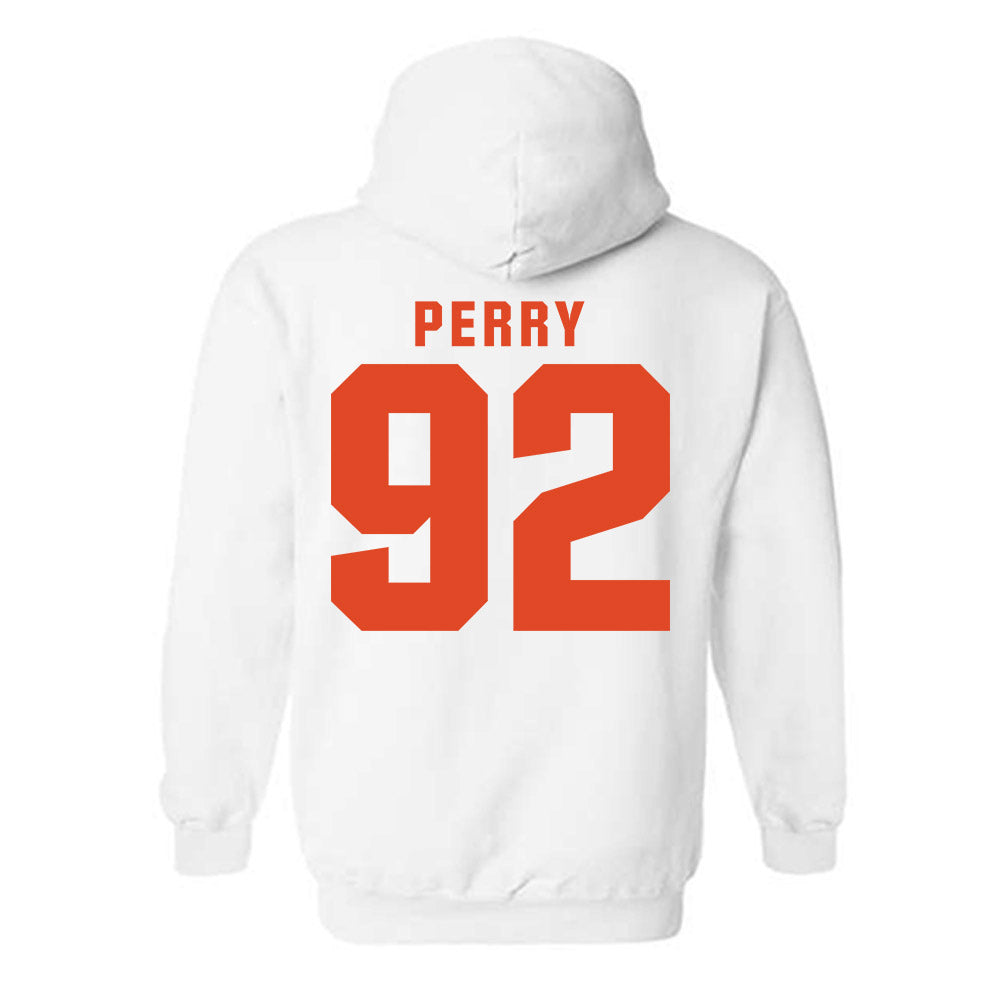 Syracuse - NCAA Football : Rashard Perry - Hooded Sweatshirt