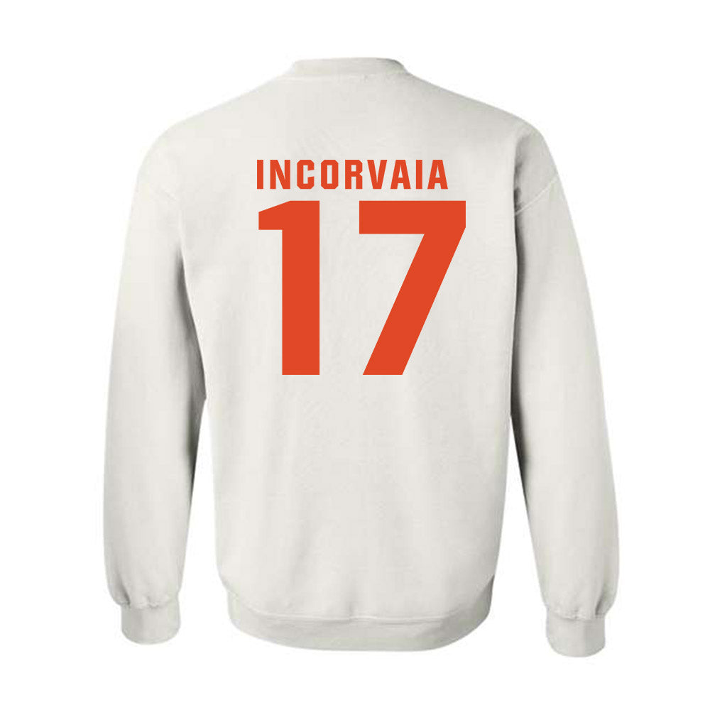 Syracuse - NCAA Women's Soccer : Abby Incorvaia - Classic Shersey Crewneck Sweatshirt-1