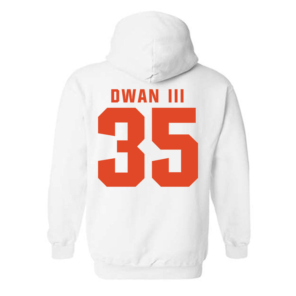Syracuse - NCAA Men's Lacrosse : Billy Dwan III - Classic Shersey Hooded Sweatshirt-1