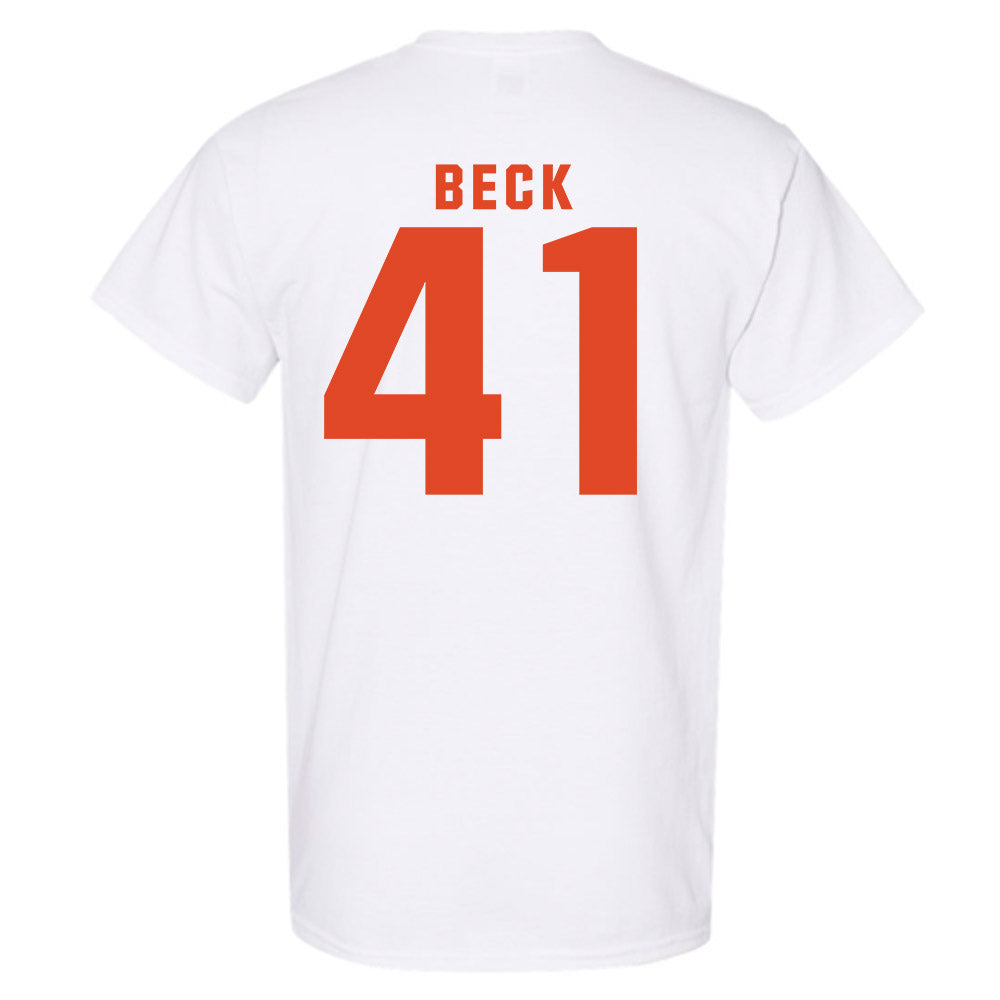 Syracuse - NCAA Men's Lacrosse : Jordan Beck - Classic Shersey T-Shirt