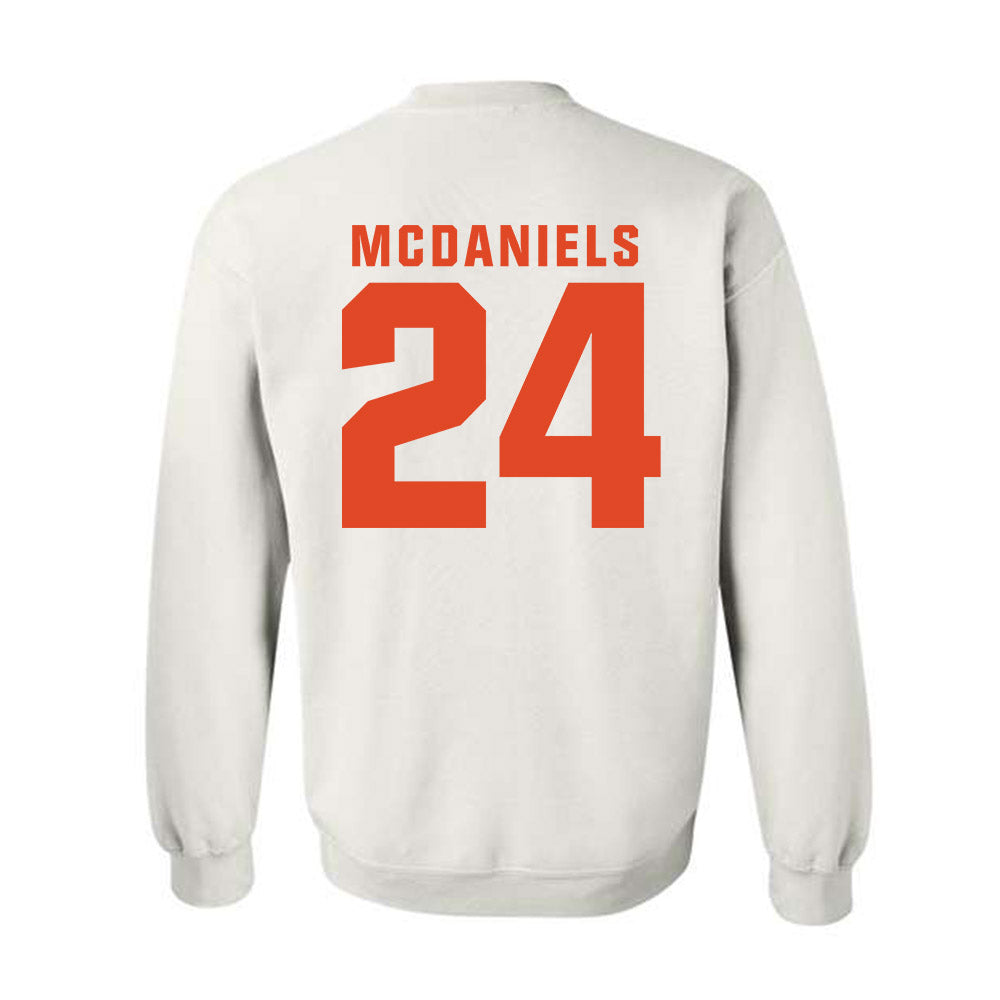 Syracuse - NCAA Football : Ibn McDaniels - Classic Shersey Crewneck Sweatshirt-1