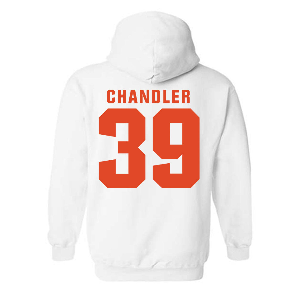 Syracuse - NCAA Football : Bradley Chandler - Classic Shersey Hooded Sweatshirt-1