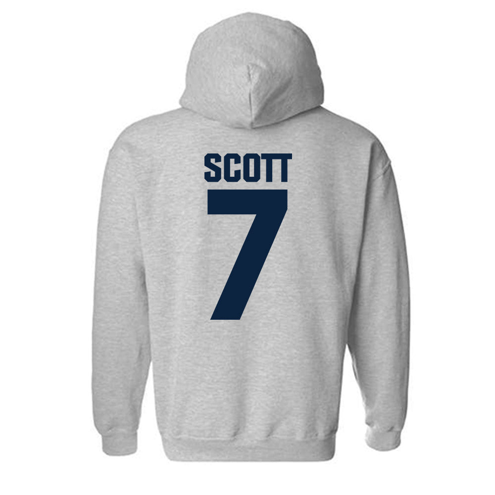 Syracuse - NCAA Men's Soccer : Nathan Scott - Classic Shersey Hooded Sweatshirt-1