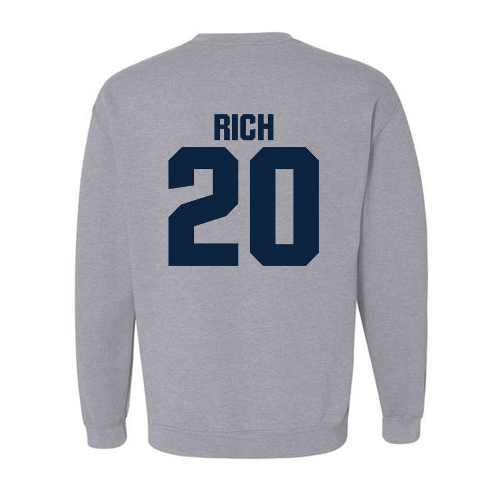 Syracuse - NCAA Women's Lacrosse : Mackenzie Rich - Classic Shersey Crewneck Sweatshirt-1