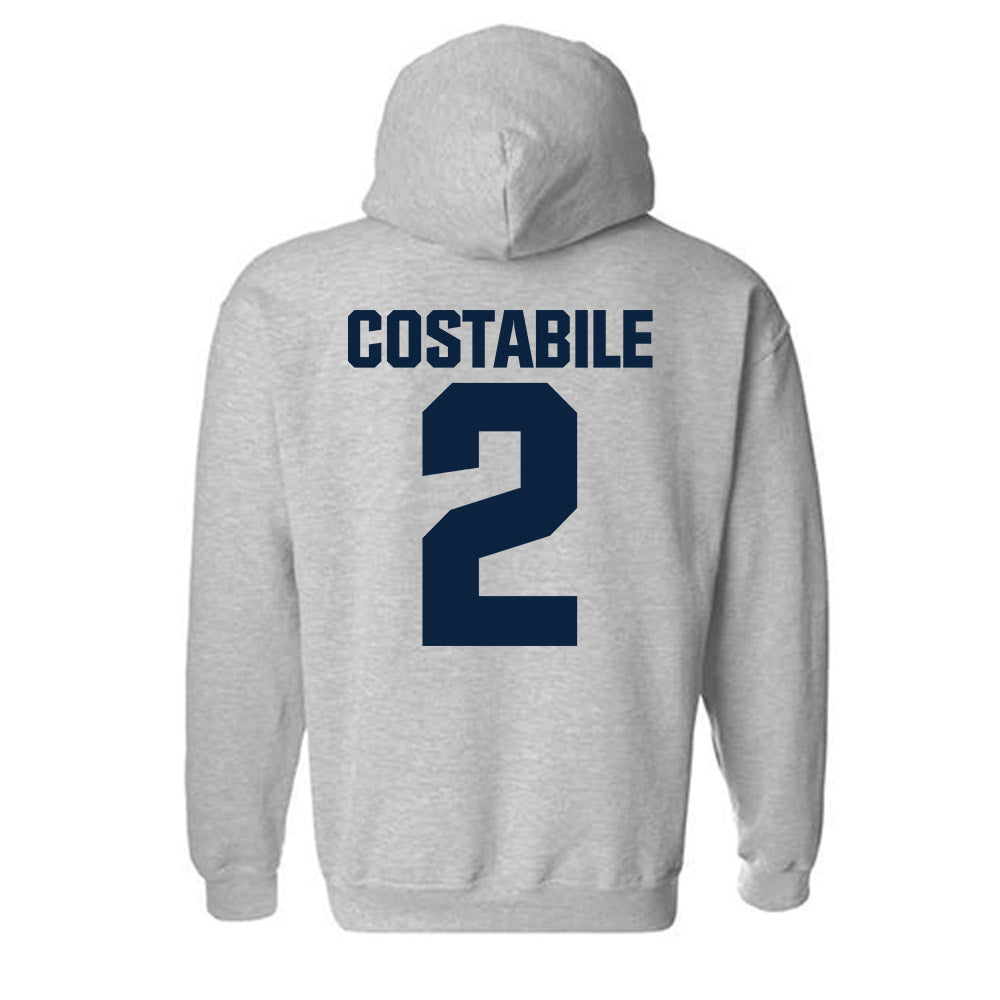 Syracuse - NCAA Women's Ice Hockey : Stella Costabile - Classic Shersey Hooded Sweatshirt-1