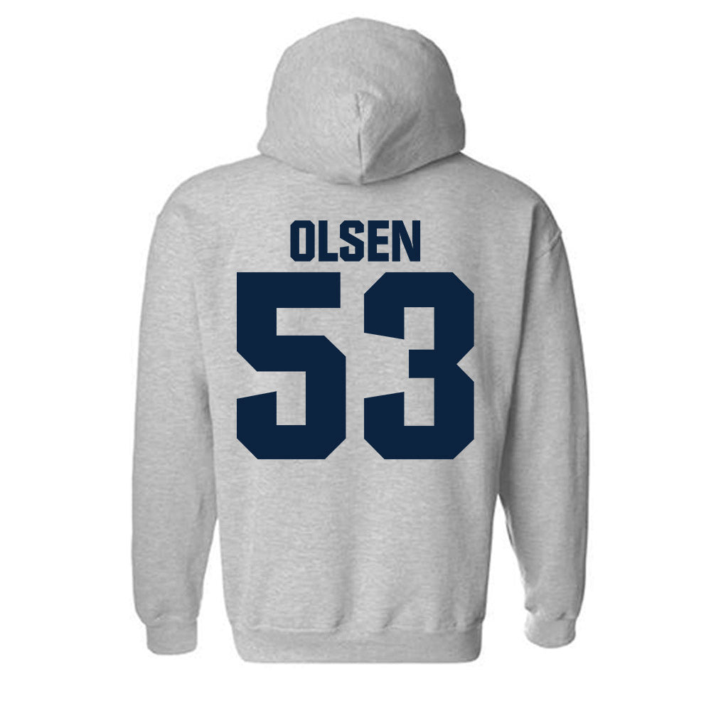 Syracuse - NCAA Football : Ted Olsen - Hooded Sweatshirt