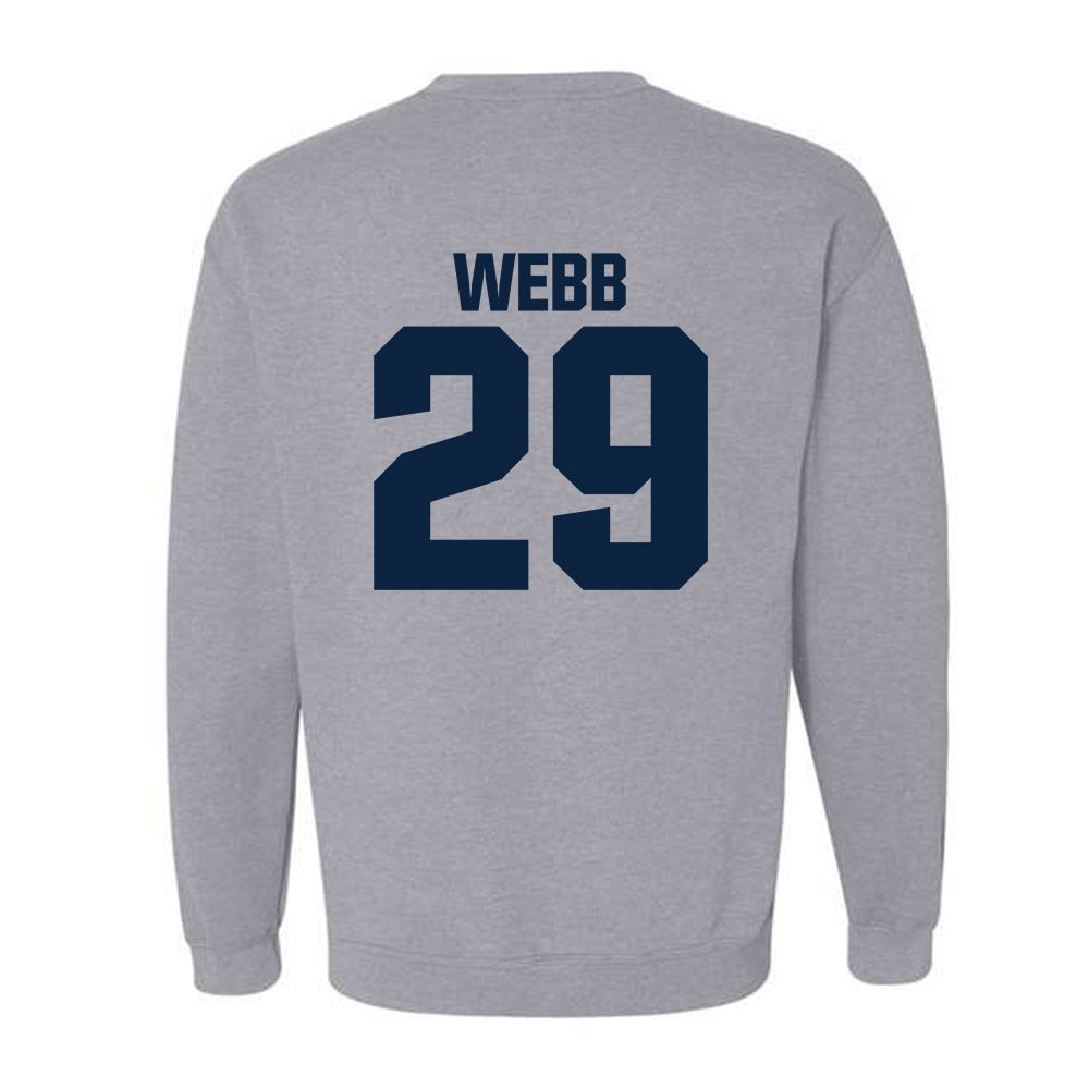 Syracuse - NCAA Women's Lacrosse : Cecelia Webb - Classic Shersey Crewneck Sweatshirt-1