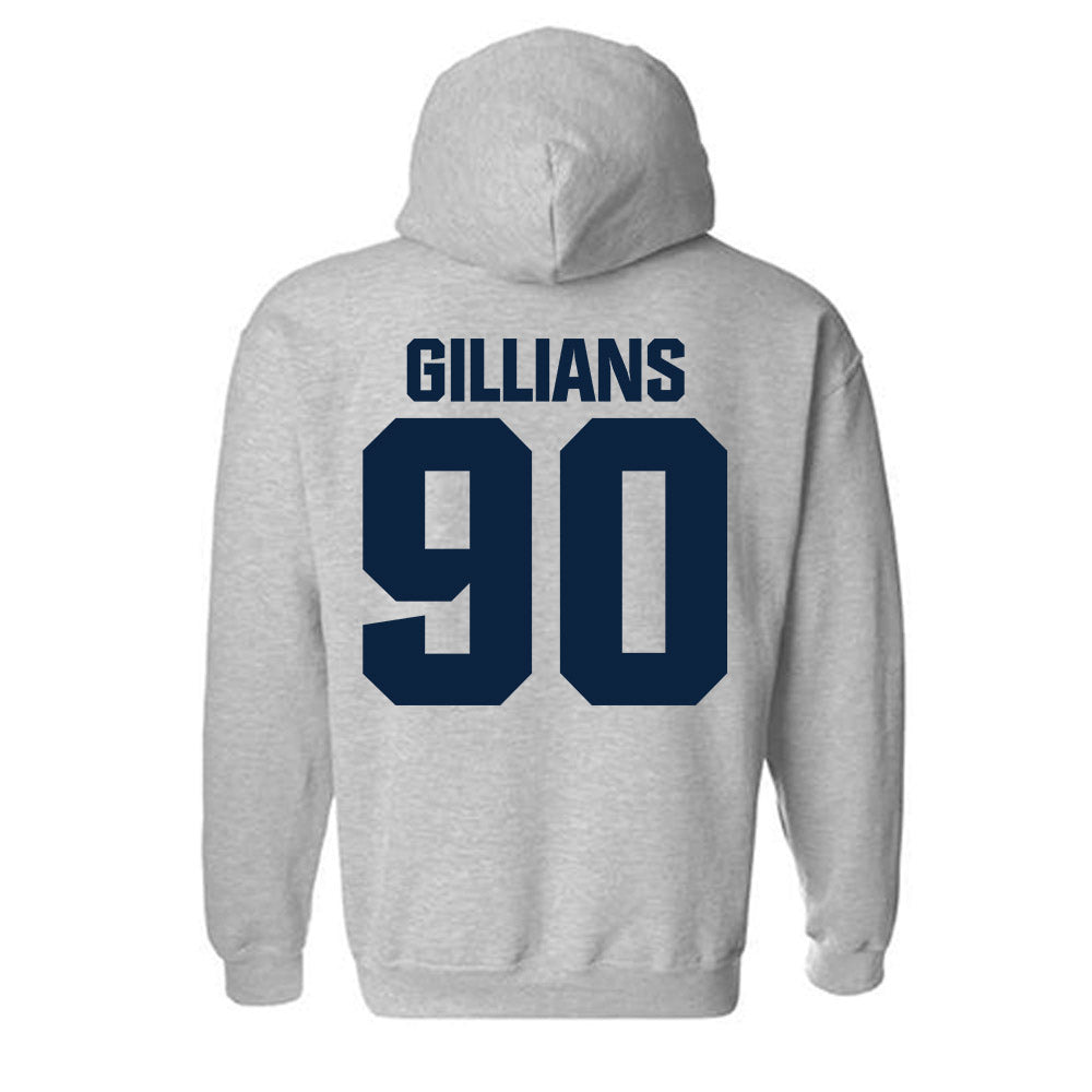 Syracuse - NCAA Football : Quante Gillians - Classic Shersey Hooded Sweatshirt-1