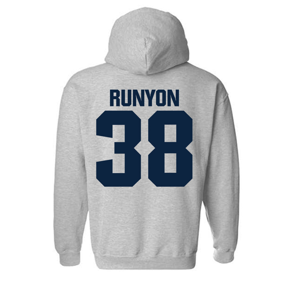 Syracuse - NCAA Football : Max Runyon - Classic Shersey Hooded Sweatshirt