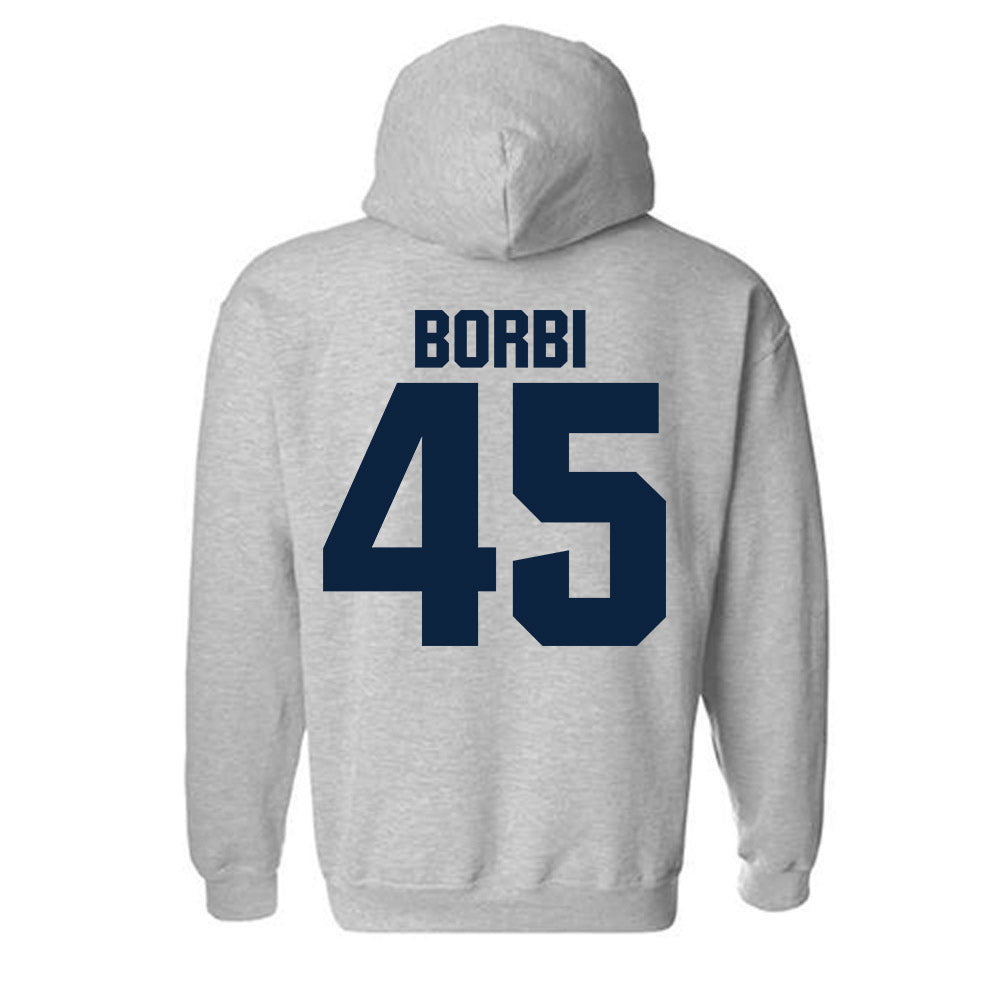 Syracuse - NCAA Women's Lacrosse : Mackenzie Borbi - Classic Shersey Hooded Sweatshirt-1