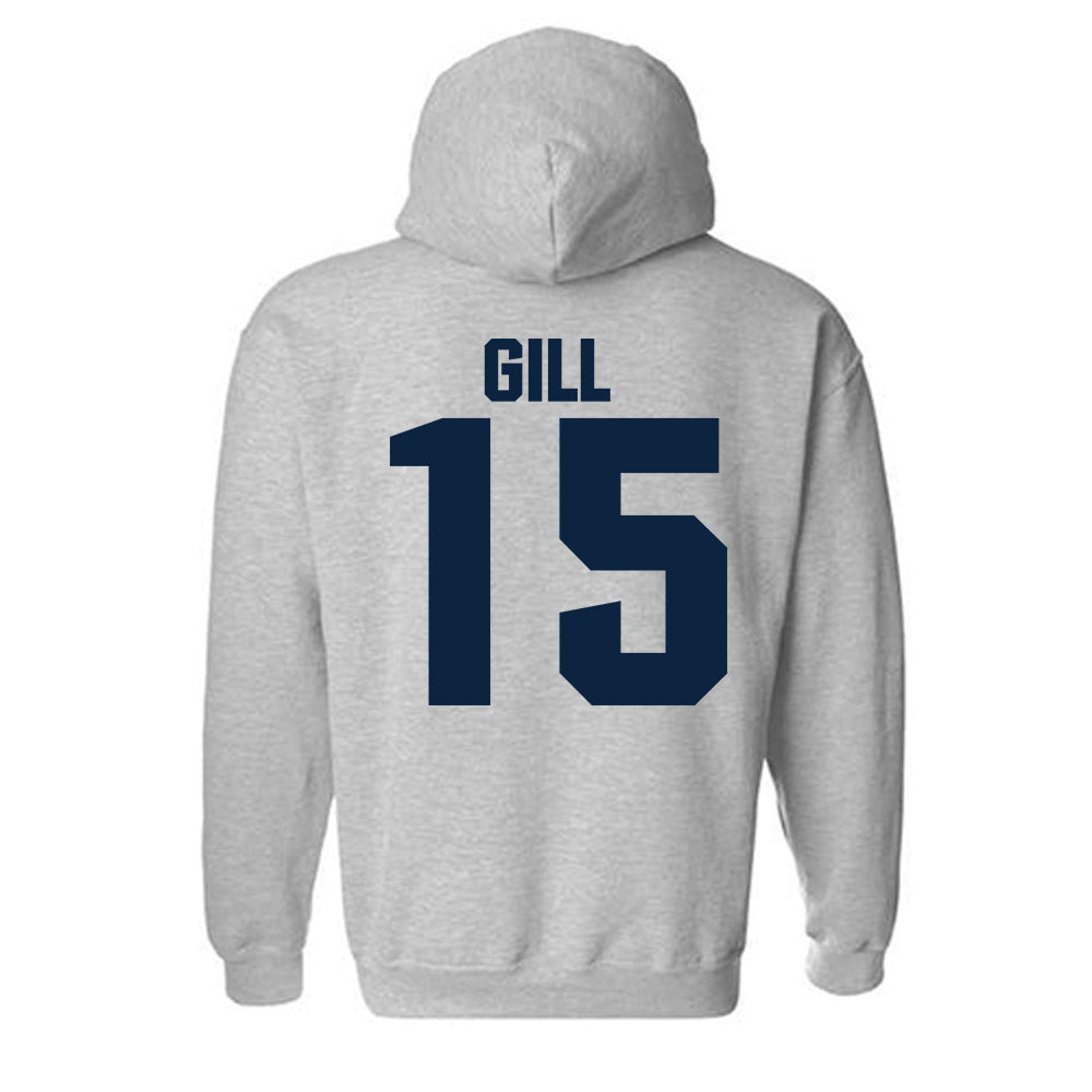 Syracuse - NCAA Football : Darrell Gill - Classic Shersey Hooded Sweatshirt-1