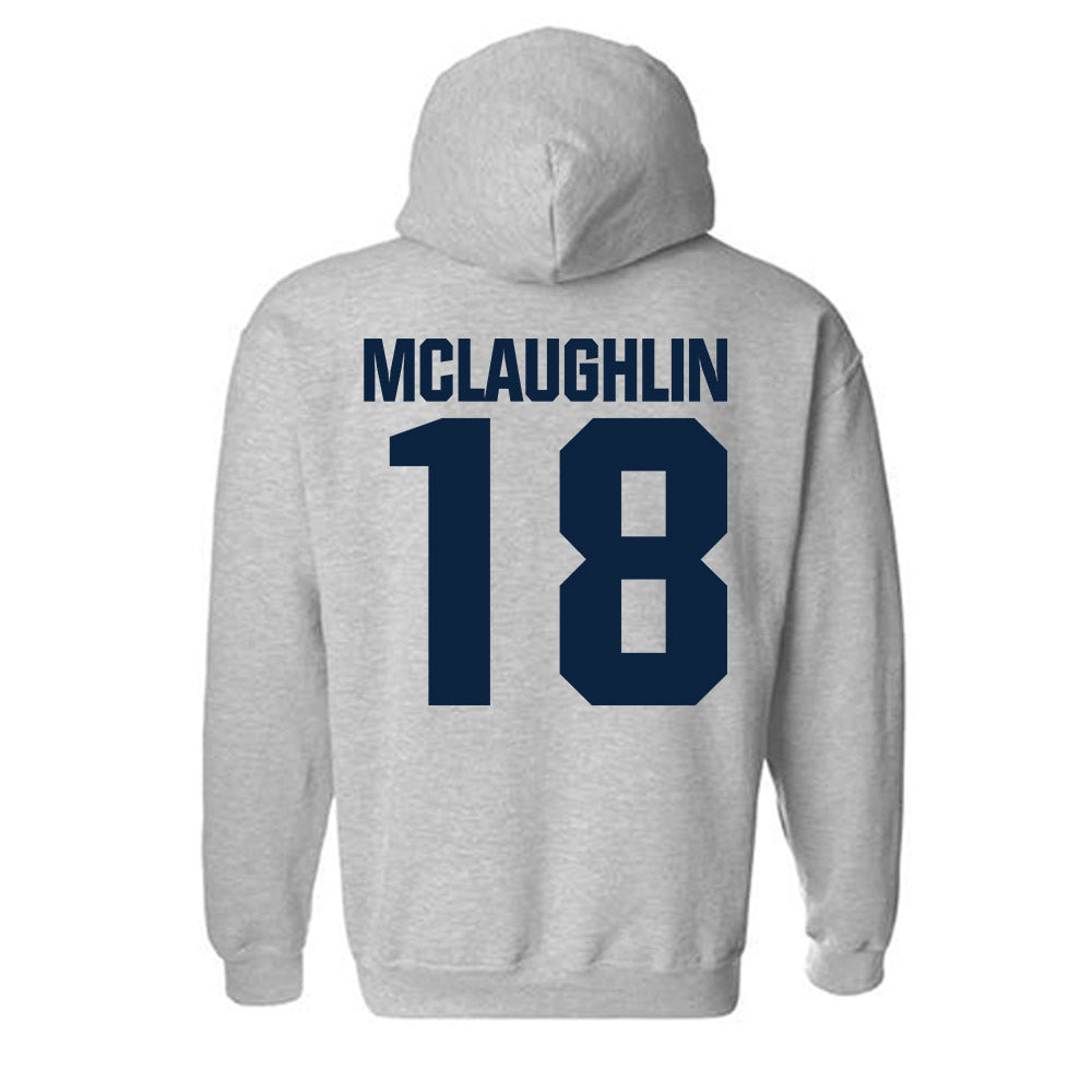 Syracuse - NCAA Women's Volleyball : Gabby McLaughlin - Classic Shersey Hooded Sweatshirt-1