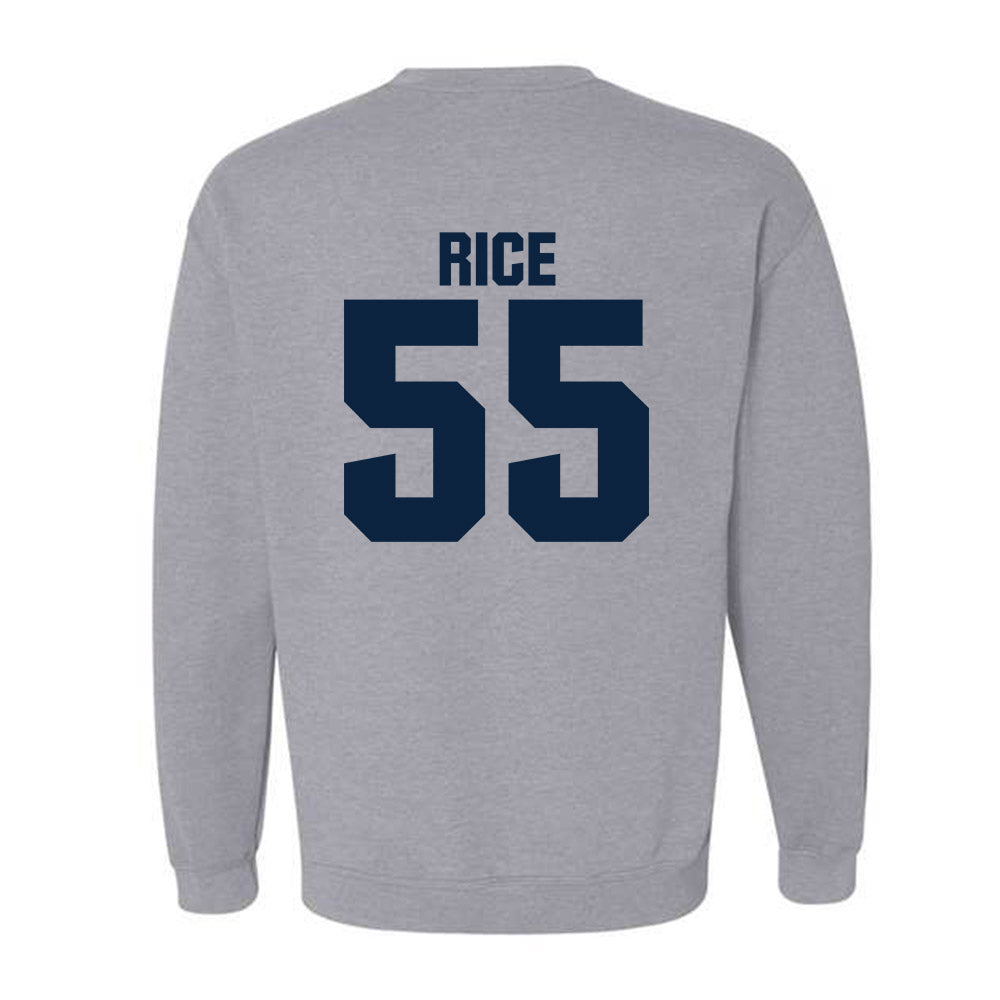 Syracuse - NCAA Football : Zach Rice - Classic Shersey Crewneck Sweatshirt-1