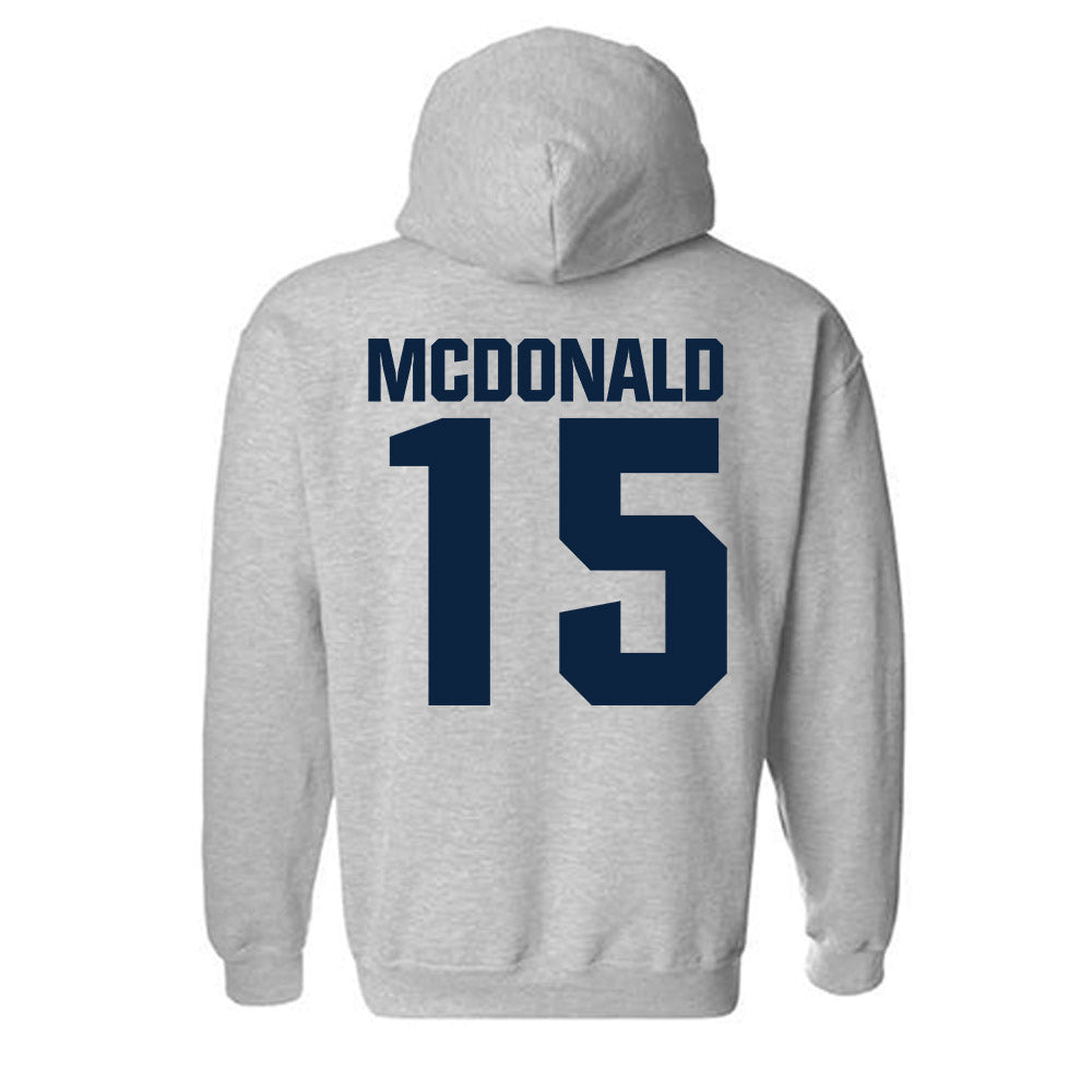 Syracuse - NCAA Football : Derek McDonald - Hooded Sweatshirt
