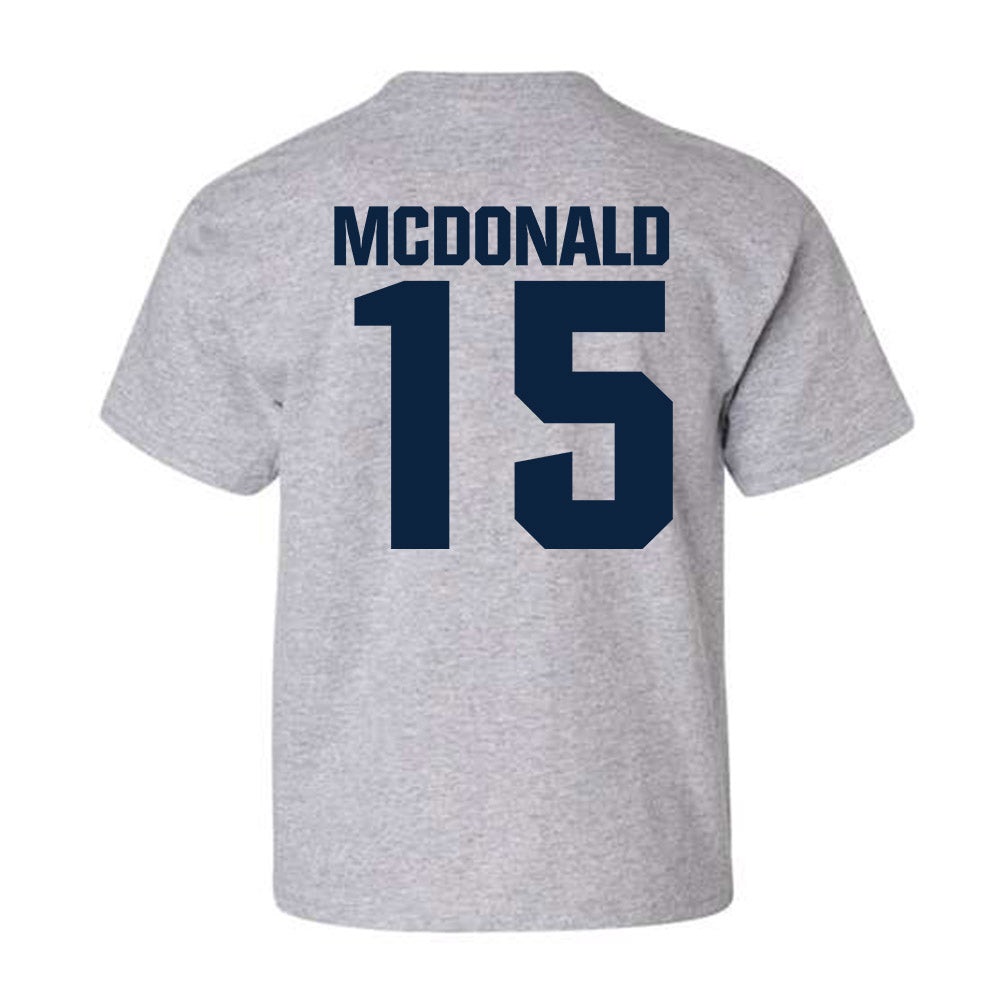 Syracuse - NCAA Football : Derek McDonald - Youth T-Shirt