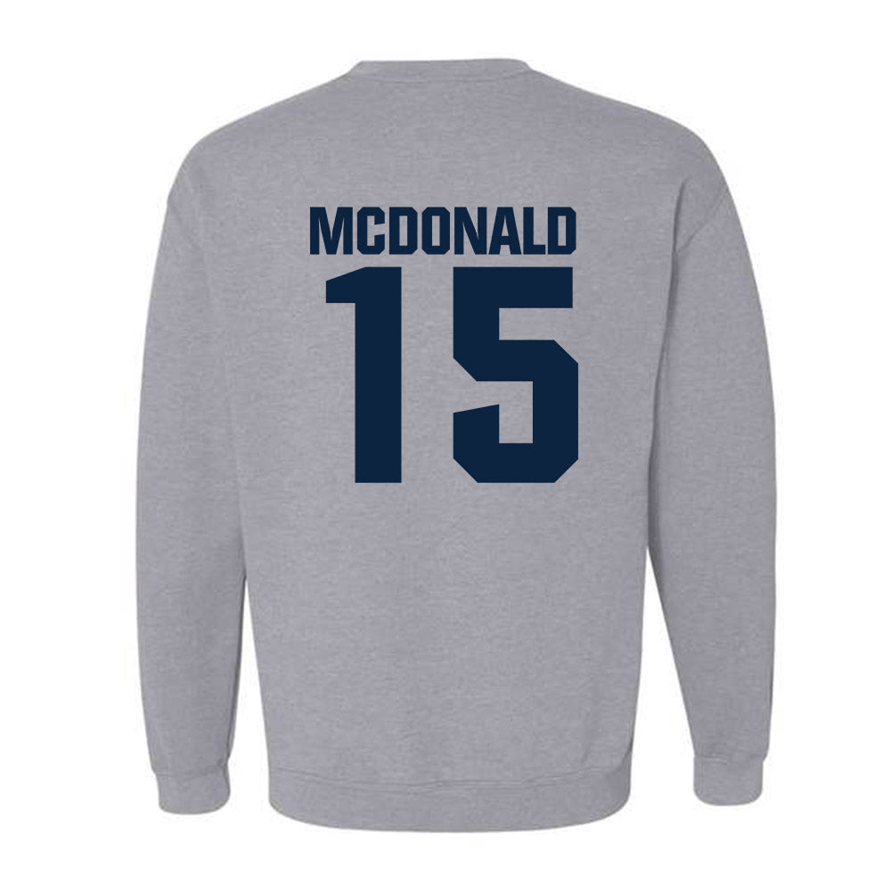 Syracuse - NCAA Football : Derek McDonald - Crewneck Sweatshirt