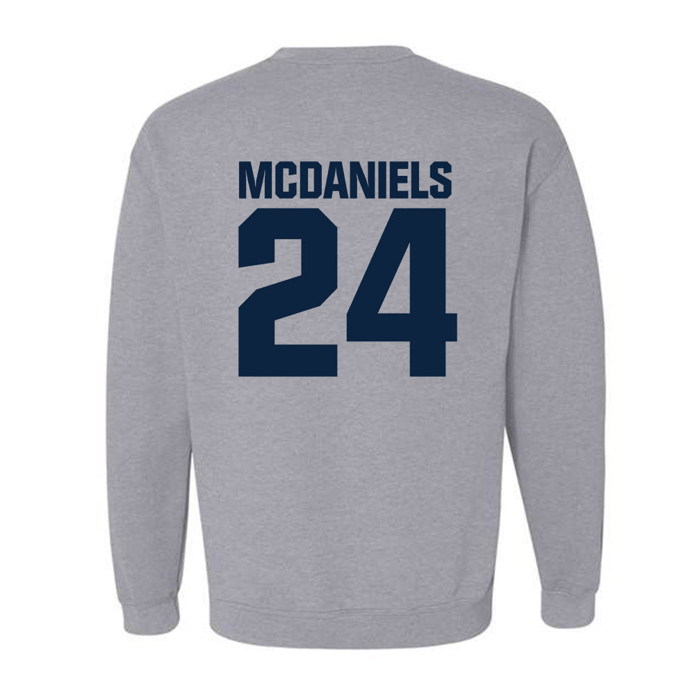 Syracuse - NCAA Football : Ibn McDaniels - Classic Shersey Crewneck Sweatshirt-1