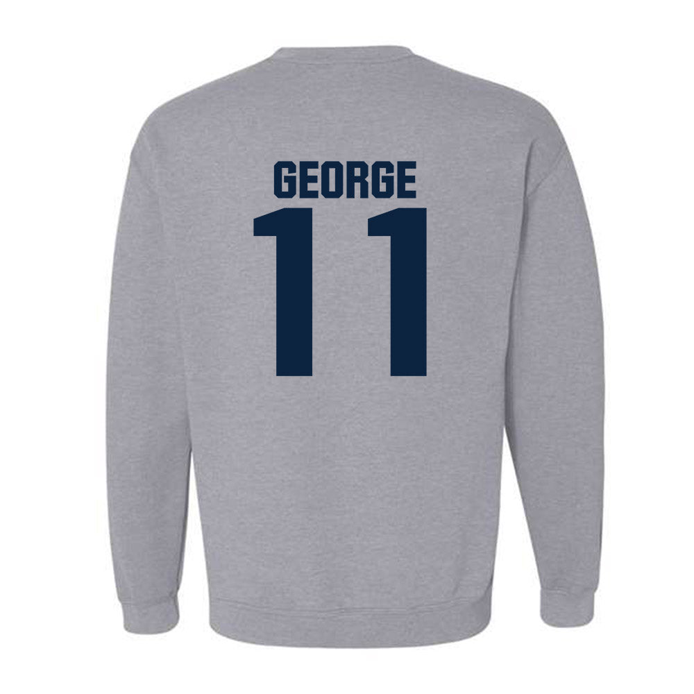 Syracuse - NCAA Men's Basketball : Naithan George - Classic Shersey Crewneck Sweatshirt-1
