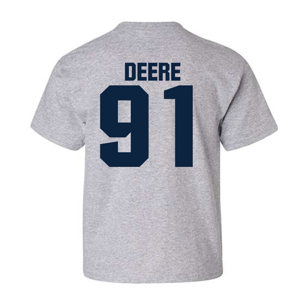 Syracuse - NCAA Men's Lacrosse : Trey Deere - Classic Shersey Youth T-Shirt-1