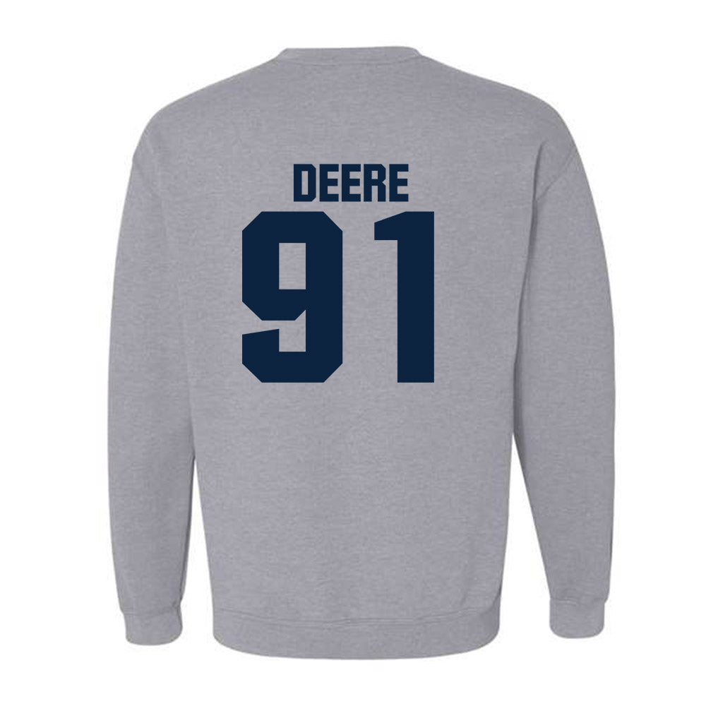Syracuse - NCAA Men's Lacrosse : Trey Deere - Classic Shersey Crewneck Sweatshirt-1