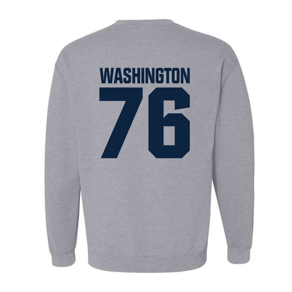 Syracuse - NCAA Football : Byron Washington - Classic Shersey Crewneck Sweatshirt-1