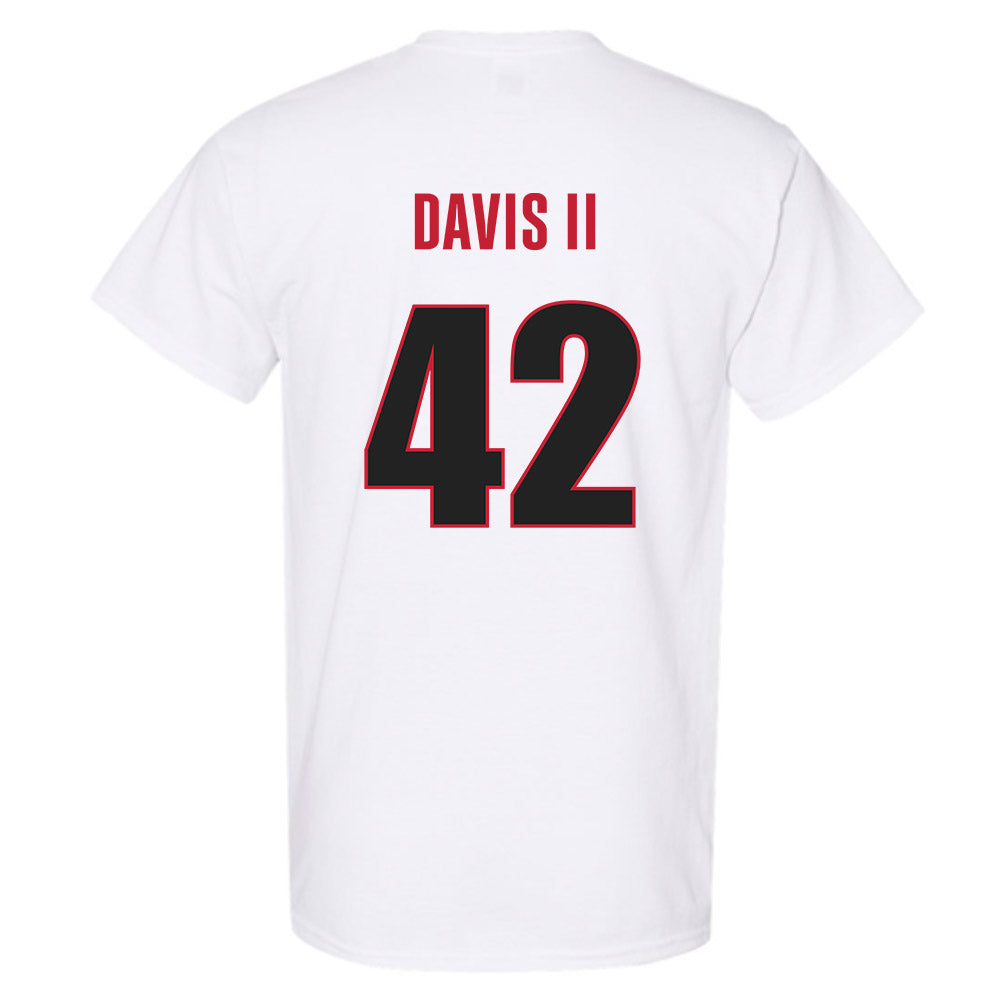 Georgia - NCAA Baseball : Alton Davis II - Classic Shersey T-Shirt-1