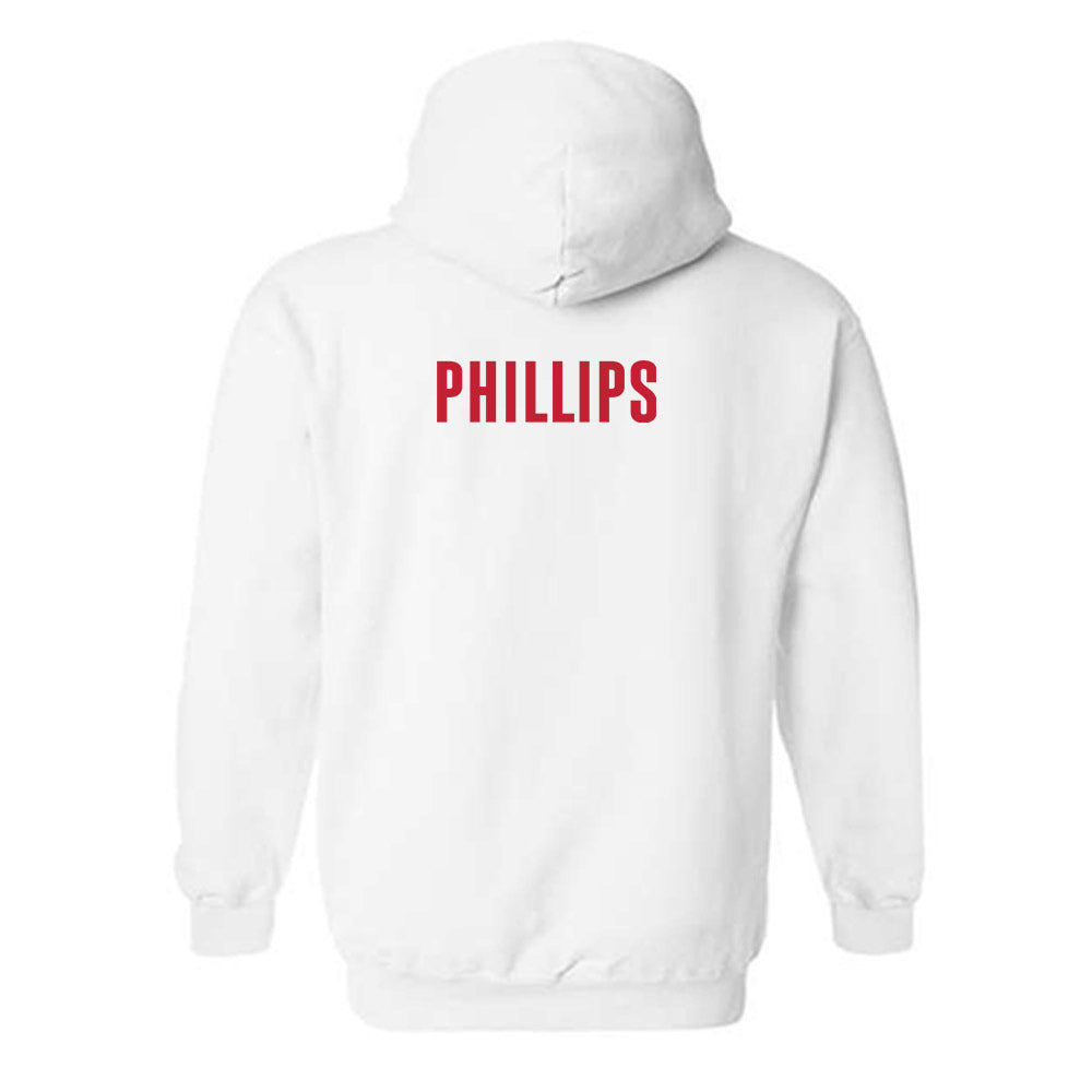 Georgia - NCAA Equestrian : Gigi Phillips - Classic Shersey Hooded Sweatshirt-1