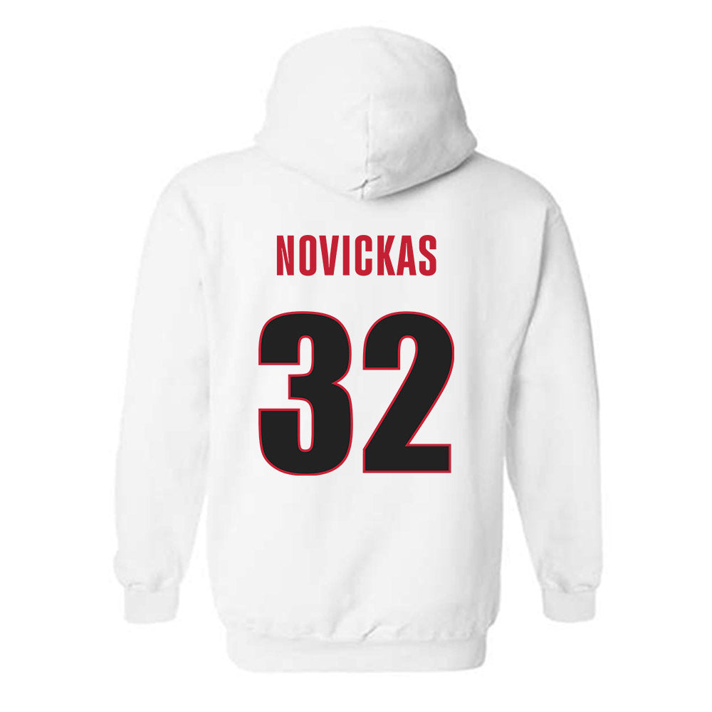 Georgia - NCAA Softball : Gabi Novickas - Classic Shersey Hooded Sweatshirt-1