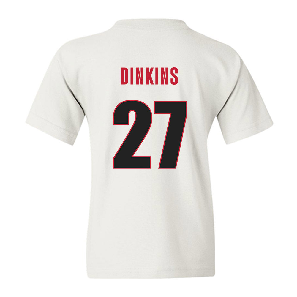 Georgia - NCAA Football : Rasean Dinkins - Classic Shersey Youth T-Shirt-1