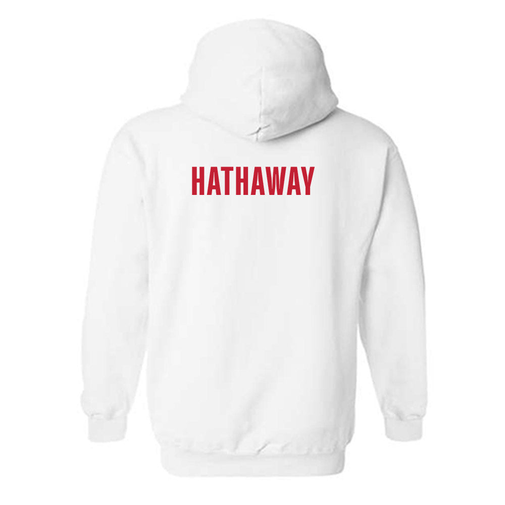 Georgia - NCAA Equestrian : Ava Hathaway - Classic Shersey Hooded Sweatshirt-1