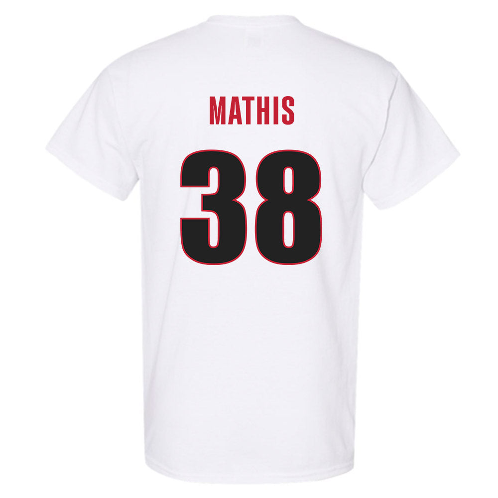 Georgia - NCAA Football : Brandon Mathis - Classic Shersey T-Shirt-1