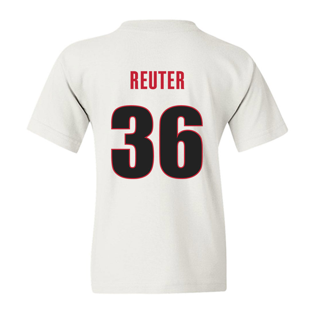 Georgia - NCAA Equestrian : Katharine Reuter - Classic Shersey Youth T-Shirt-1