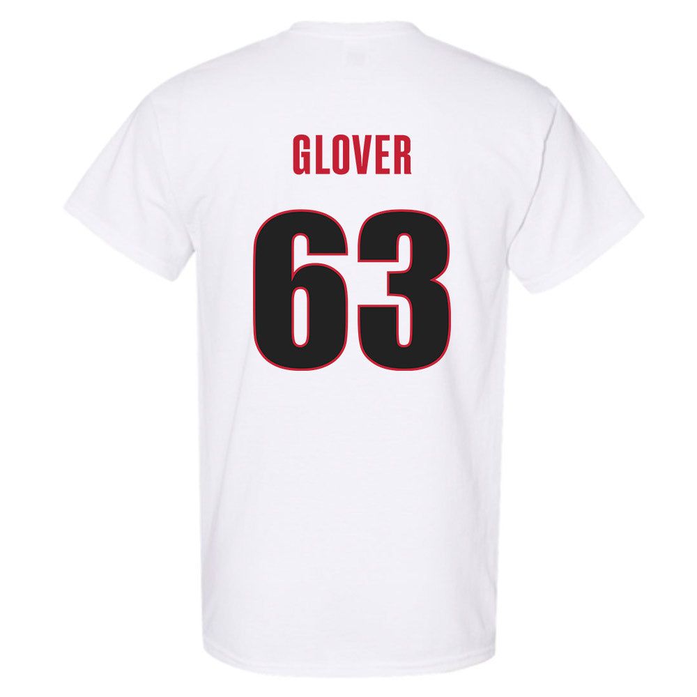 Georgia - NCAA Football : Dontrell Glover - Classic Shersey T-Shirt-1