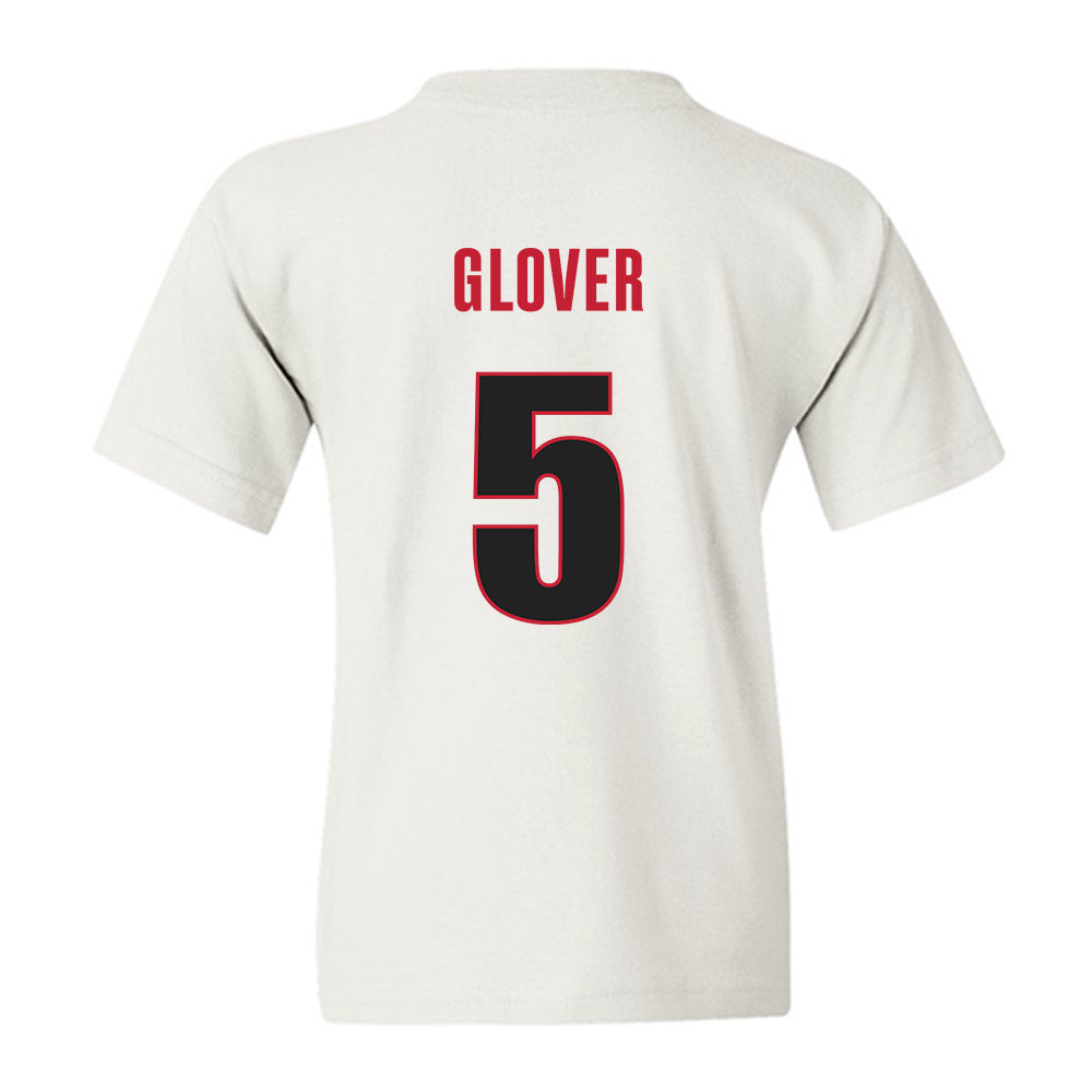 Georgia - NCAA Women's Soccer : Sage Glover - Classic Shersey Youth T-Shirt-1