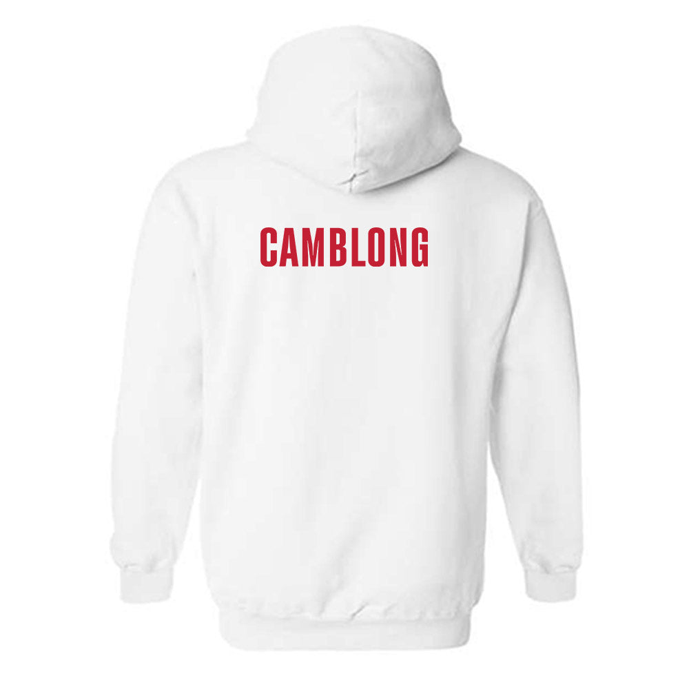 Georgia - NCAA Men's Swimming & Diving : Tommy-lee Camblong - Classic Shersey Hooded Sweatshirt-1