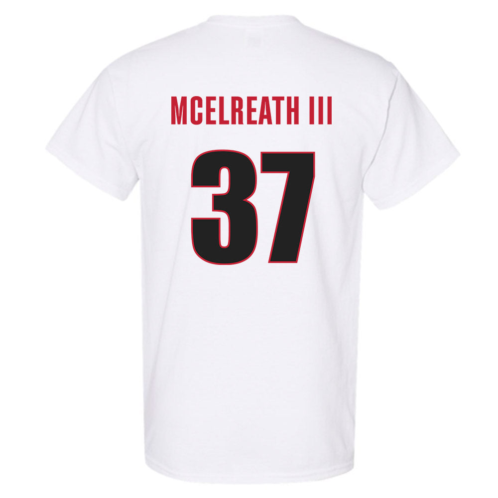 Georgia - NCAA Football : Benjamin McElreath III - Classic Shersey T-Shirt-1