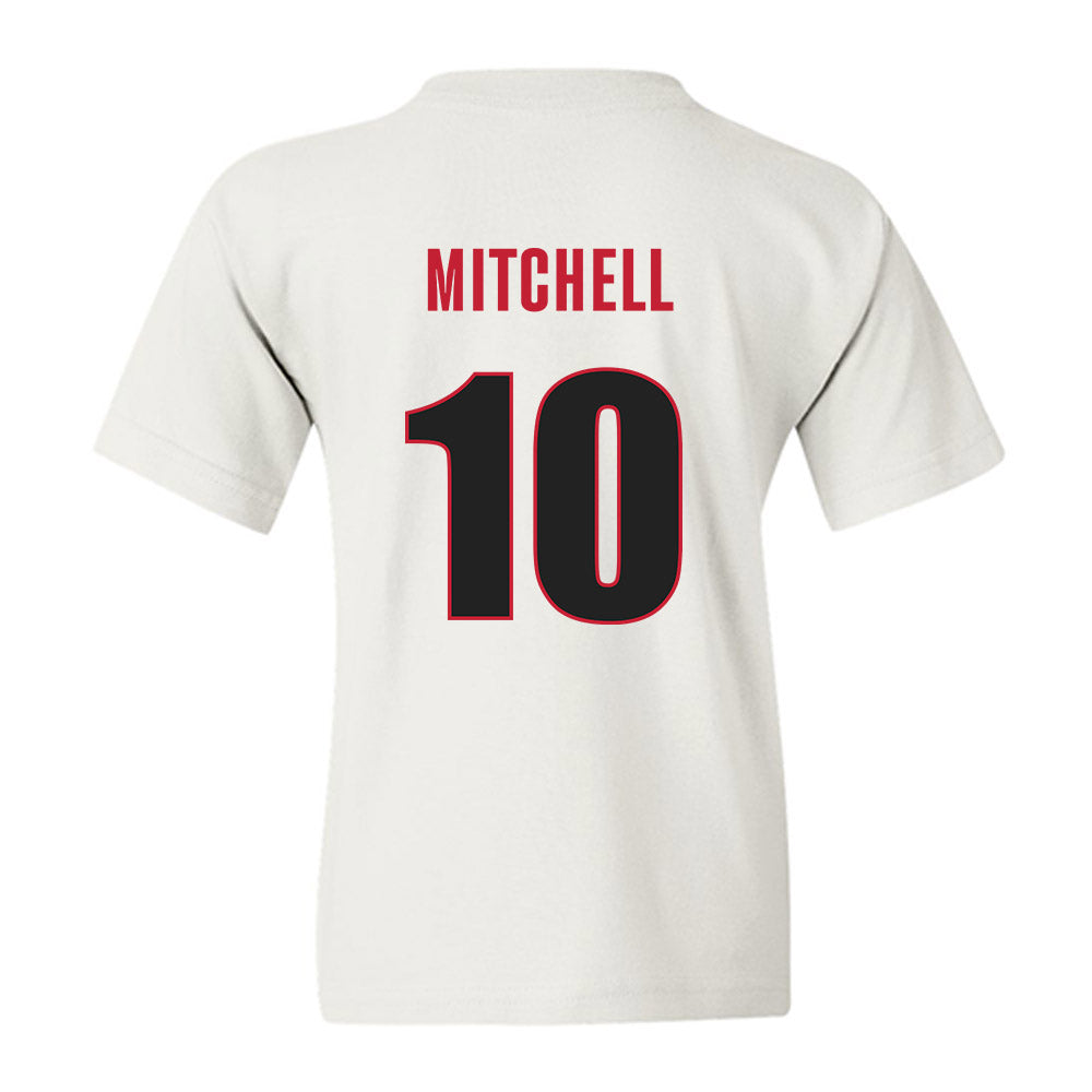 Georgia - NCAA Softball : Mollie Mitchell - Classic Shersey Youth T-Shirt-1
