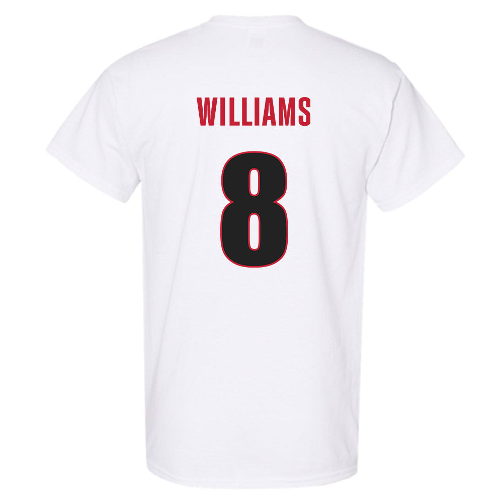 Georgia - NCAA Softball : Day-lee Williams - Classic Shersey T-Shirt-1