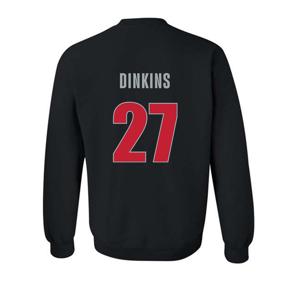 Georgia - NCAA Football : Rasean Dinkins - Classic Shersey Crewneck Sweatshirt-1