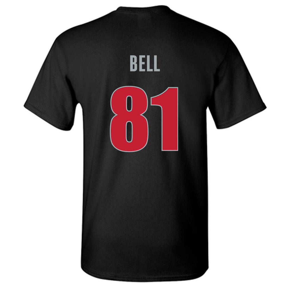 Georgia - NCAA Football : Jeremy Bell - Classic Shersey T-Shirt-1