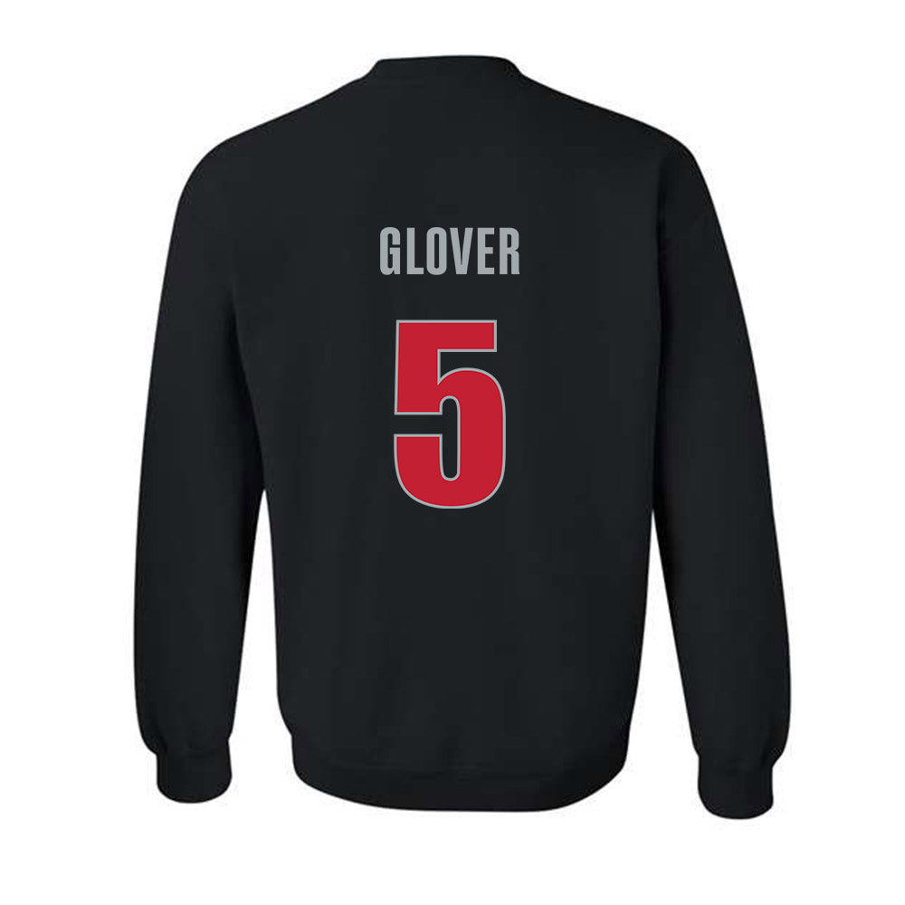 Georgia - NCAA Women's Soccer : Sage Glover - Classic Shersey Crewneck Sweatshirt-1