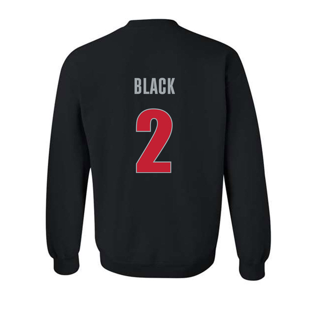 Georgia - NCAA Baseball : Ryan Black - Classic Shersey Crewneck Sweatshirt-1