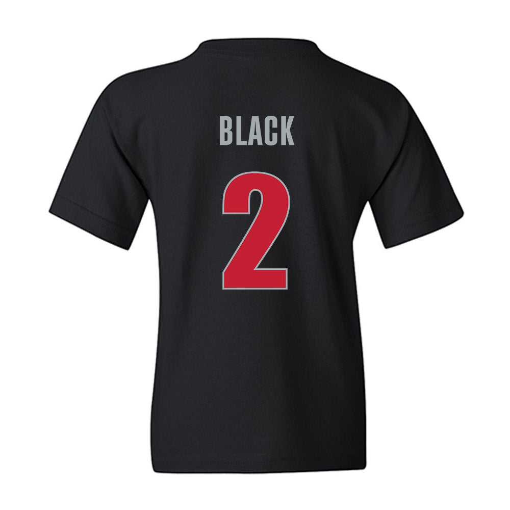 Georgia - NCAA Baseball : Ryan Black - Classic Shersey Youth T-Shirt-1
