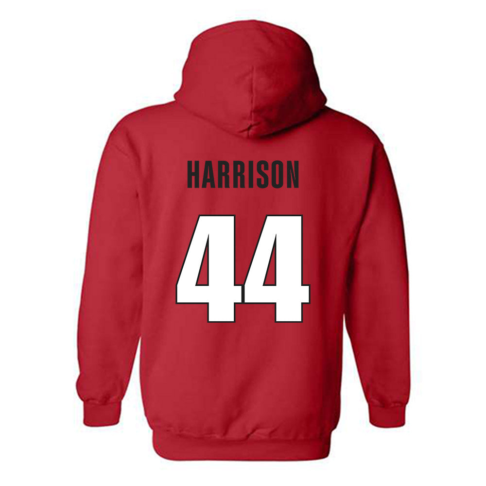 Georgia - NCAA Softball : Presley Harrison - Classic Shersey Hooded Sweatshirt-1
